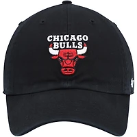 Casquette réglable '47 Chicago Bulls Team Clean Up pour homme