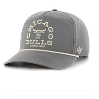 Casquette réglable '47 anthracite Chicago Bulls Canyon Ranchero Hitch pour hommes