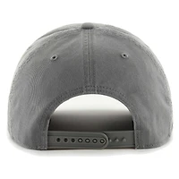 Men's '47  Charcoal Chicago Bulls Canyon Ranchero Hitch Adjustable Hat