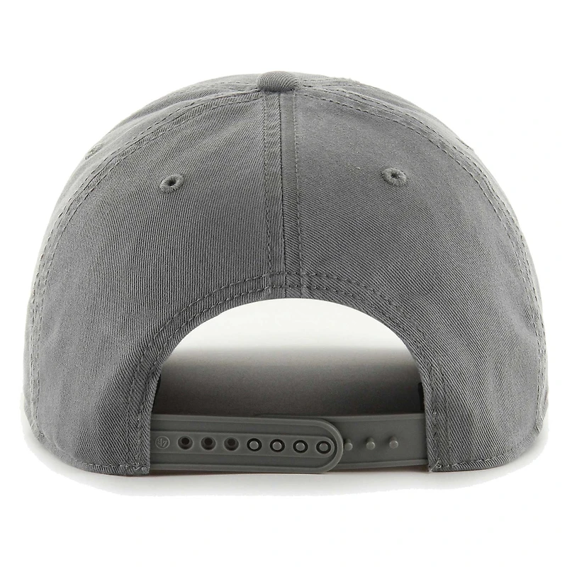 Men's '47 Charcoal Chicago Bulls Canyon Ranchero Hitch Adjustable Hat