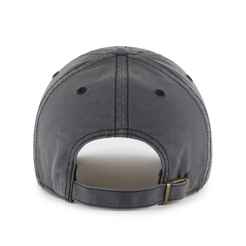 Casquette ajustable Chicago Bulls Scupper Rough Edge Applique Clean Up '47 anthracite pour homme