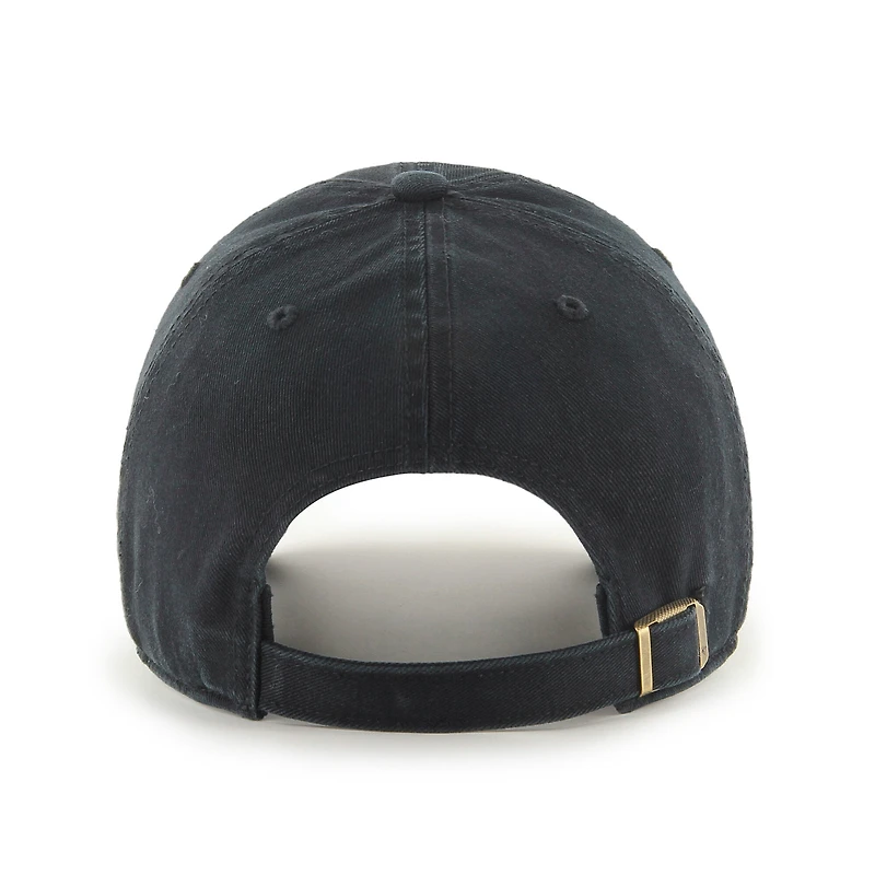 Casquette ajustable Chicago Bulls '47 noire sur noire pour homme