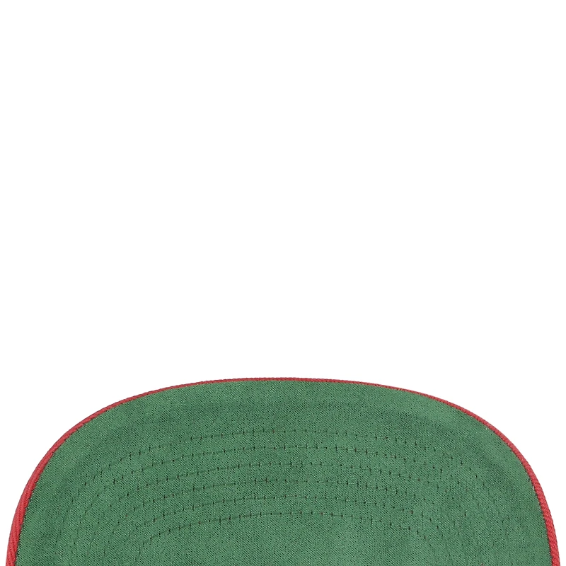 Men's '47 Cream/Red Chicago Bulls Pomona Two-Tone Rope Hitch Adjustable Hat