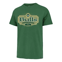 V111020 BULLS T-shirt à manches courtes LUCKY TEAM FRANKLIN pour homme de la marque 47 TEEMENSCR K03TMUXIG667759OD #1