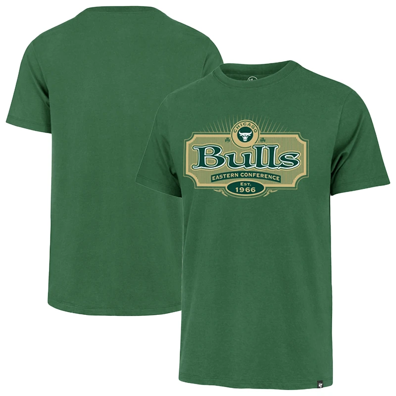 V111020 BULLS T-shirt à manches courtes LUCKY TEAM FRANKLIN pour homme de la marque 47 TEEMENSCR K03TMUXIG667759OD #1