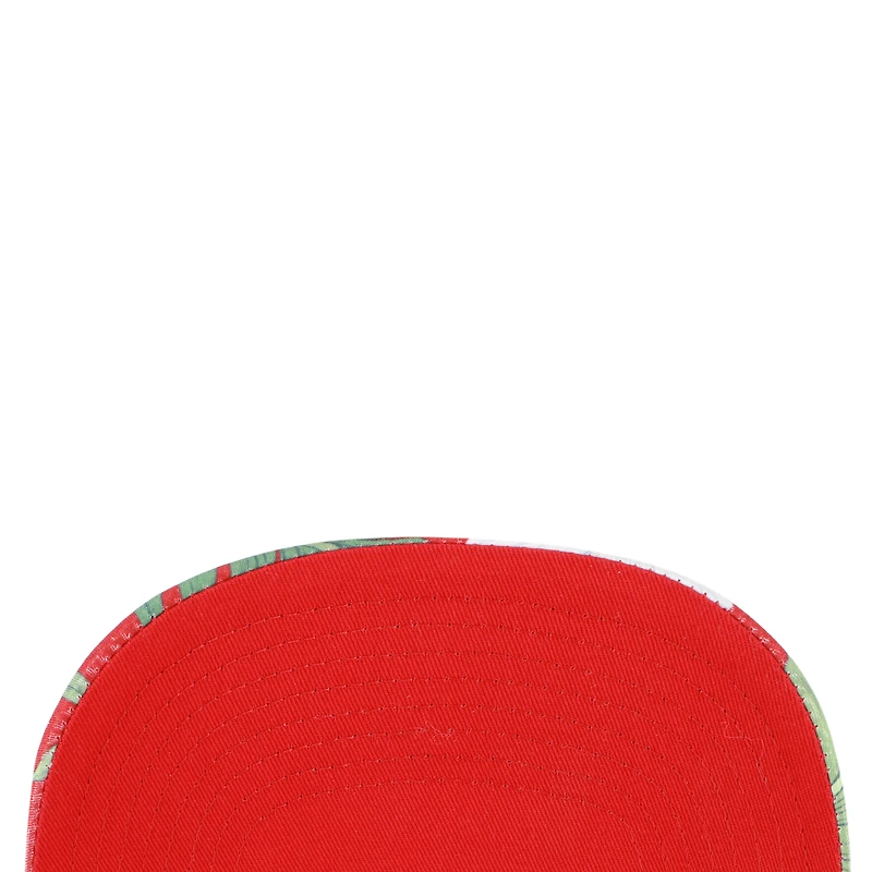 Casquette trucker ajustable Chicago Bulls rouge '47 pour homme