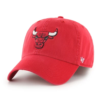 Casquette ajustée '47 Red Chicago Bulls Classic Franchise pour hommes