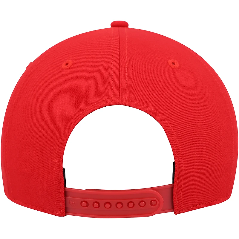 Casquette '47 Red Chicago Bulls Hitch Snapback pour homme