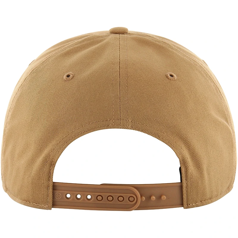 Casquette réglable Barnes Hitch '47 Tan des Chicago Bulls pour hommes