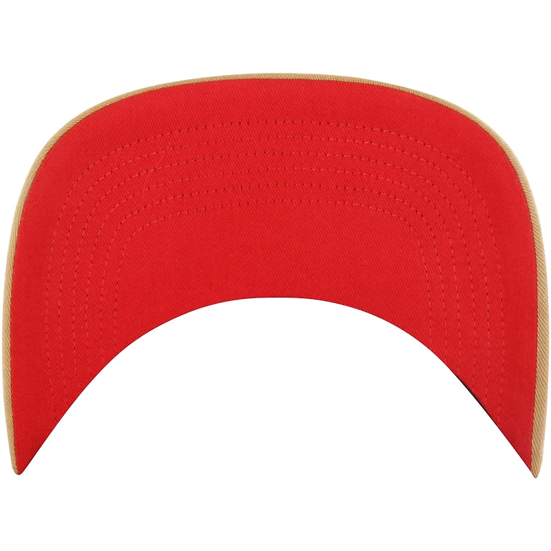 Casquette réglable Barnes Hitch '47 Tan des Chicago Bulls pour hommes
