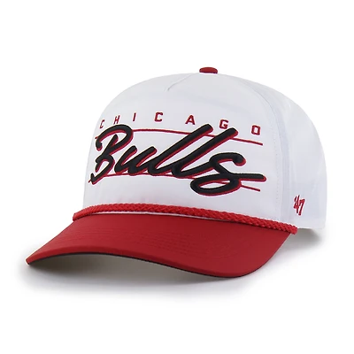 Casquette ajustable Condor bicolore Chicago Bulls '47 blanche pour homme