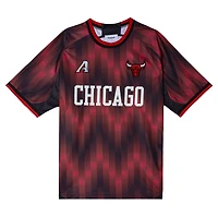 Men's Authmade x NBA Red Chicago Bulls Soccer Kit Fashion Jersey