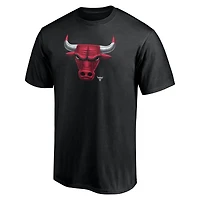 Men's  Black Chicago Bulls Midnight Mascot T-Shirt
