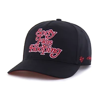 Men's Brand Seen by '47 Black Chicago Bulls Sorry I Was Hooping Hitch Adjustable Hat