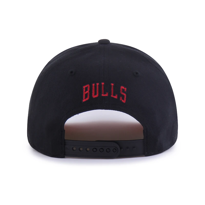 Men's Brand Seen by '47 Black Chicago Bulls Sorry I Was Hooping Hitch Adjustable Hat