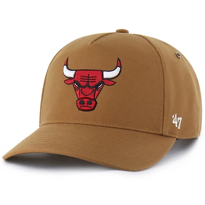 Casquette ajustable Carhartt x '47 Brown Chicago Bulls pour homme