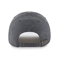 Men's Carhartt x '47  Charcoal Chicago Bulls Clean Up Adjustable Hat