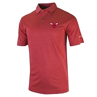 Polo Omni-Wick Club Invite II pour homme Columbia Red Chicago Bulls FW23