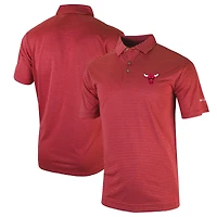 Polo Omni-Wick Club Invite II pour homme Columbia Red Chicago Bulls FW23