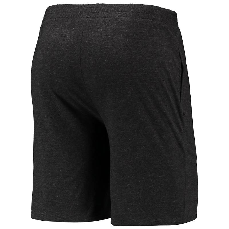 Men's Concepts Sport Black/Red Chicago Bulls Top & Shorts Sleep Set