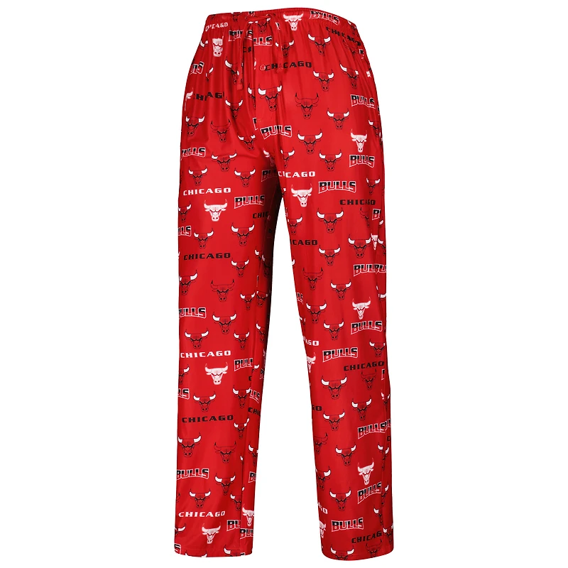 Men's Concepts Sport Red Chicago Bulls Breakthrough Knit Sleep Pants