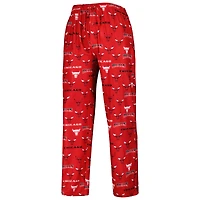 Men's Concepts Sport Red Chicago Bulls Breakthrough Knit Sleep Pants