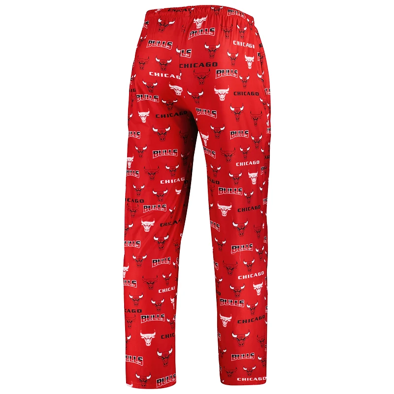 Men's Concepts Sport Red Chicago Bulls Breakthrough Knit Sleep Pants