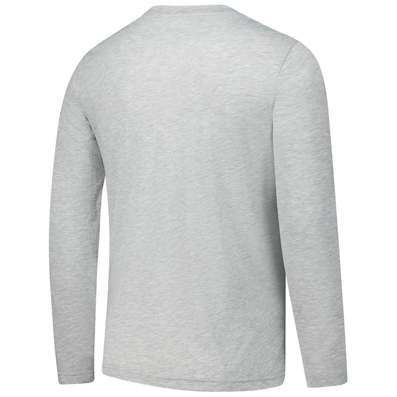 Ensemble t-shirt à manches longues et pantalon carreaux pour homme Concepts Sport Red Chicago Bulls Petition