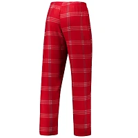 Ensemble t-shirt à manches longues et pantalon carreaux pour homme Concepts Sport Red Chicago Bulls Petition