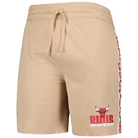 Concepts Sport - Short Chicago Bulls Team Stripe fauve pour homme