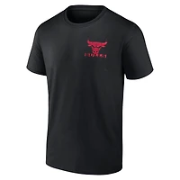 Men's Fanatics Black Chicago Bulls Street Collective - T-Shirt