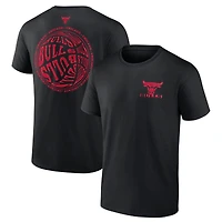 Men's Fanatics Black Chicago Bulls Street Collective - T-Shirt
