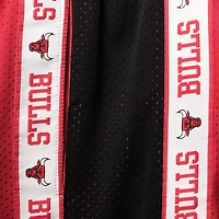 Short Fanatics rouge/noir Chicago Bulls Big & Tall Tape Mesh pour hommes