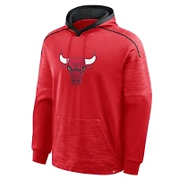 Sweat à capuche Fanatics rouge Chicago Bulls Pick & Roll Defender pour homme