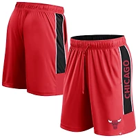 Men's Fanatics Red Chicago Bulls Win the Match Shorts