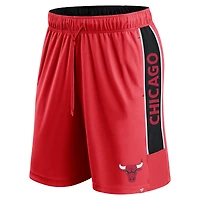 Men's Fanatics Red Chicago Bulls Win the Match Shorts