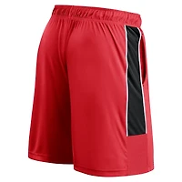 Men's Fanatics Red Chicago Bulls Win the Match Shorts