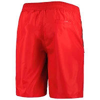Maillot de bain G-III Sports by Carl Banks Red Chicago Bulls Sea Wind pour homme