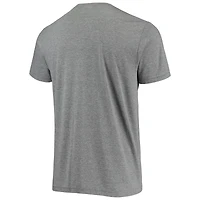 Men's Homage Heathered Gray Chicago Bulls NBA x Rugrats Tri-Blend T-Shirt