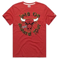 Men's Homage Red Chicago Bulls A Tribe Called Quest x NBA We On Award Tour T-Shirt