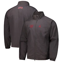 Veste zippée intégrale Jordan Brand Chicago Bulls Courtside Statement Edition Jumpman Jam pour homme, gris