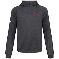 Men's Levelwear Black Chicago Bulls Challenger Pullover Hoodie