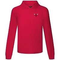 Sweat à capuche rouge Chicago Bulls Dimension R pour homme de Levelwear