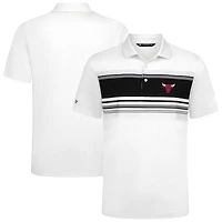 Men's Levelwear White Chicago Bulls Onward Polo