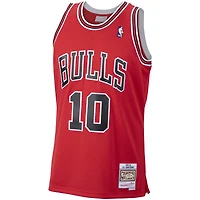 Maillot Mitchell & Ness B. J. Armstrong Red Chicago Bulls 1990/91 Hardwood Classics Swingman pour homme