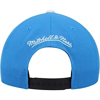 Men's Mitchell & Ness Black/White Chicago Bulls Day One Snapback Hat