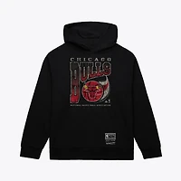 Men's Mitchell & Ness  Black Chicago Bulls Ball Out Hoodie