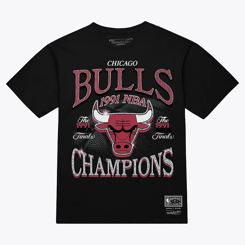 T-shirt Mitchell & Ness noir pour homme