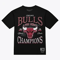 T-shirt Mitchell & Ness noir pour homme