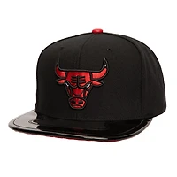Casquette snapback Chicago Bulls Day 11 noire Mitchell & Ness pour homme